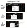 Stock Market Chart Pattern Mouse Pad Table Keyboard Non-Slip Laptop Pads Locking Edge Mausepad Computer Desk Mat Investor Gift