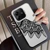 Black Lace Fashion Case for Xiaomi Mi 12T Pro 11 Lite 13T Back Phone Cover