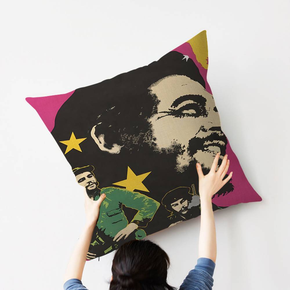 Ideal Warrior C-che G-guevara Cushion Cover Pillowcase Upholstery Sofa Throw Pillow Home Decor Pillowcas