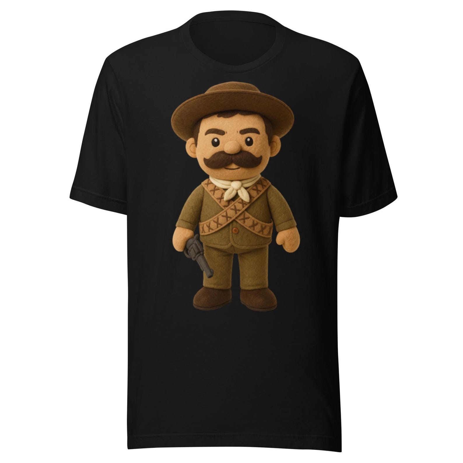 General Francisco Villa Peluche Unisex t-shirt M