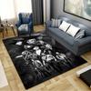 Walking Dead Carpet Rug for Living Room Bedroom Home Sofa Decoration,Kids play Non-slip Floor Mat