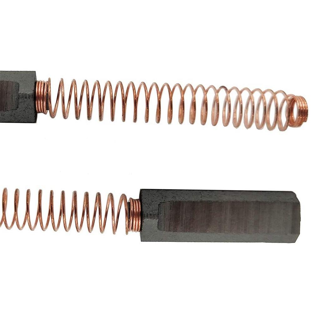 Buy 10Pcs Carbon Motor Brushes Replacement Parts Motor Brush for