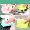 Luxurious Coral Velvet Hand Towel For Kitchen Use With Absorbent Soft Material