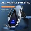 30W Wireless Car Charger Magnetic Car Phone Holder For iPhone 15 14 13 12 Pro Max Xiaomi Samsung Fast Charging Wireless Chargers