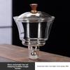 Household Glass Kung Fu Teapot Magnetic Brewing Tool Lazy Automatic Tea Set