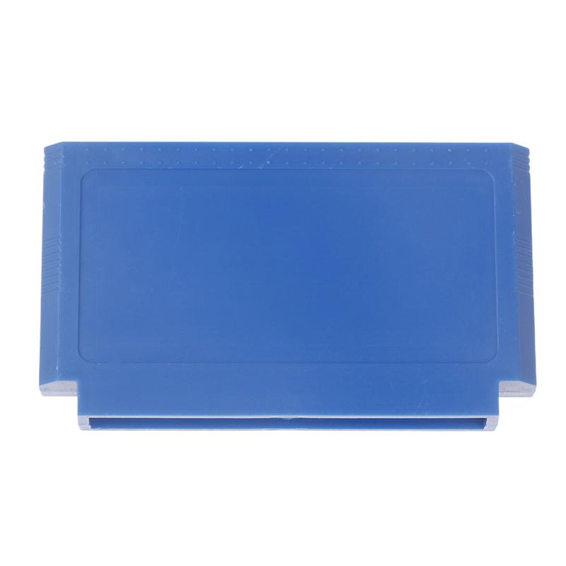 

8-Slot Game Cartridge Case Replacement Plastic Housing For Fc Game Console Repair Spare Part Game Card Box синій