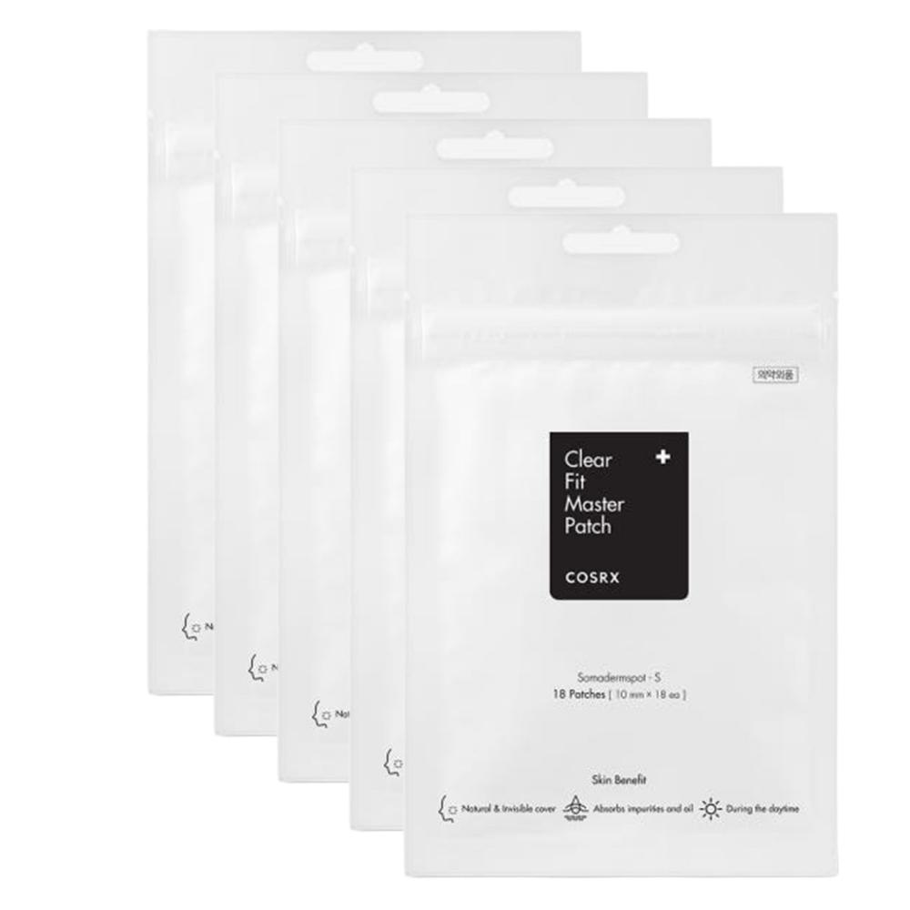 COSRX Clear Fit Master Patch 18 Patches (5 Packs)