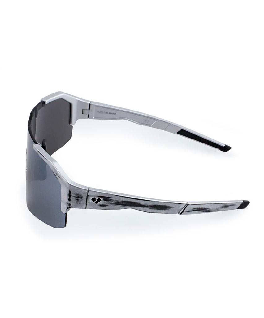 Lodagseu Breeze (Brush Silver - Silver Lens)