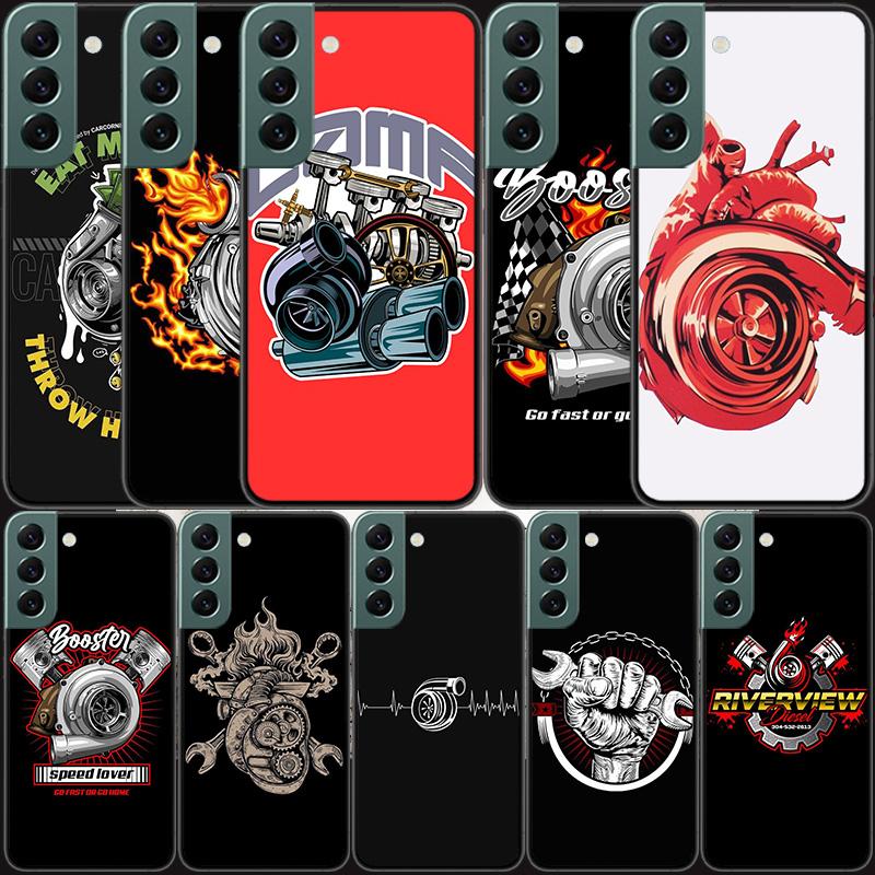 Części Samochodowe Mechanik Samochodowy Etui Na Telefon Dla Samsung Galaxy S22 S25 Ultra S21 S10 Plus S26 Edge S20 S23 S24 FE Pokrowiec Silikonowy Miękki