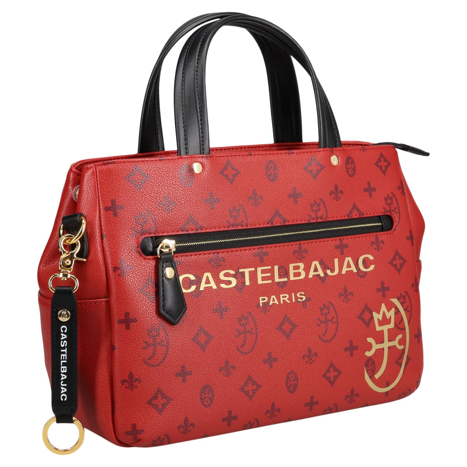 Сумка-тоут Sasha от Castelbajac, Мужская, 48581, Красная