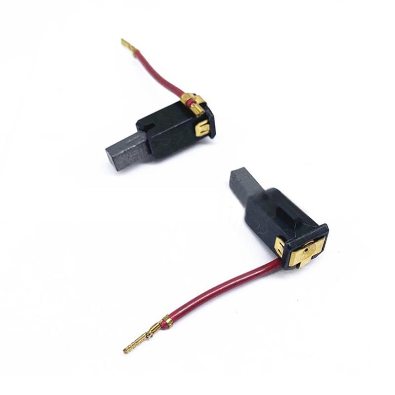 

AD23-2 шт. N292059 N421468 Держатель угольных щеток для DWE6411 DWE6420 DWE6423 Шлифовальная машина Электроинструменты для шлифования Аксессуары