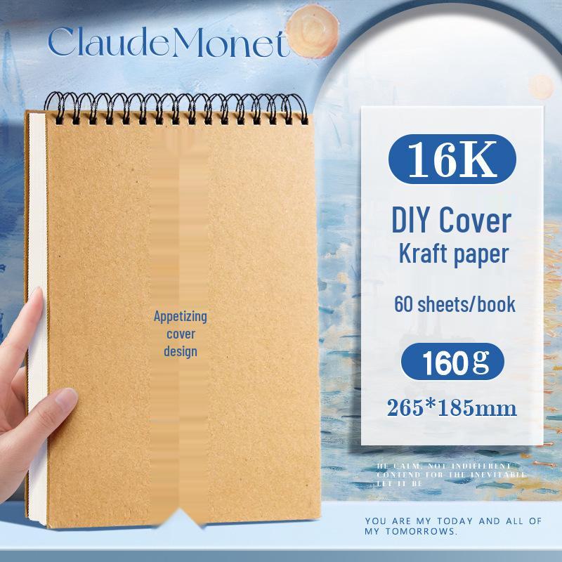 Premium Hardcover Detachable Sketchbook for Art Students with Thick Drawing Paper