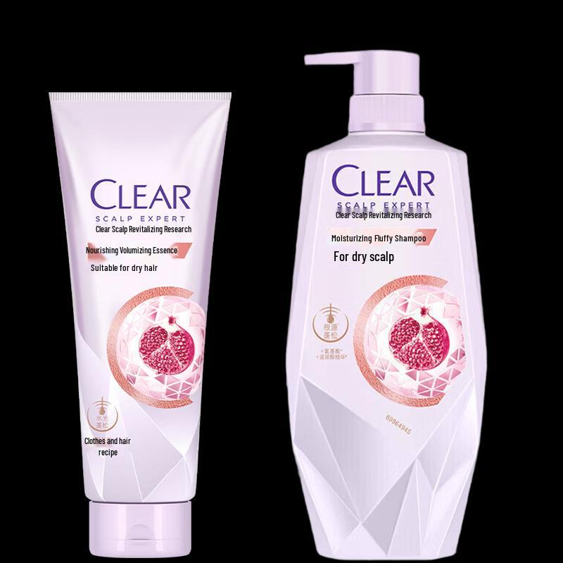 Clear Scalp Care & Volumizing Shampoo & Essence Set