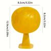 Indoor Flying Insect Catcher,Sticky Trap Balls for Fruit Flies,Gnats,Mosquitoes,Safe Non-Toxic,Place Near Plants,Trash Can,Window,Home,Office Use