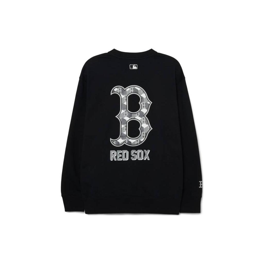 New MLB Boston Red Sox Sweatshirts Unisex Black 3AMTM0131-43BKS