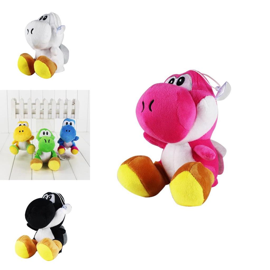 Encantador Peluche Yoshi Joeut de Super Mario Bros de 18 cm Juguete de Peluche Perfecto Para Niños Pequeños