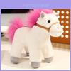 Plüsch-Pony-Spielzeug aus kurzem Plüschmaterial für Geschenke für Kinder und Sammler