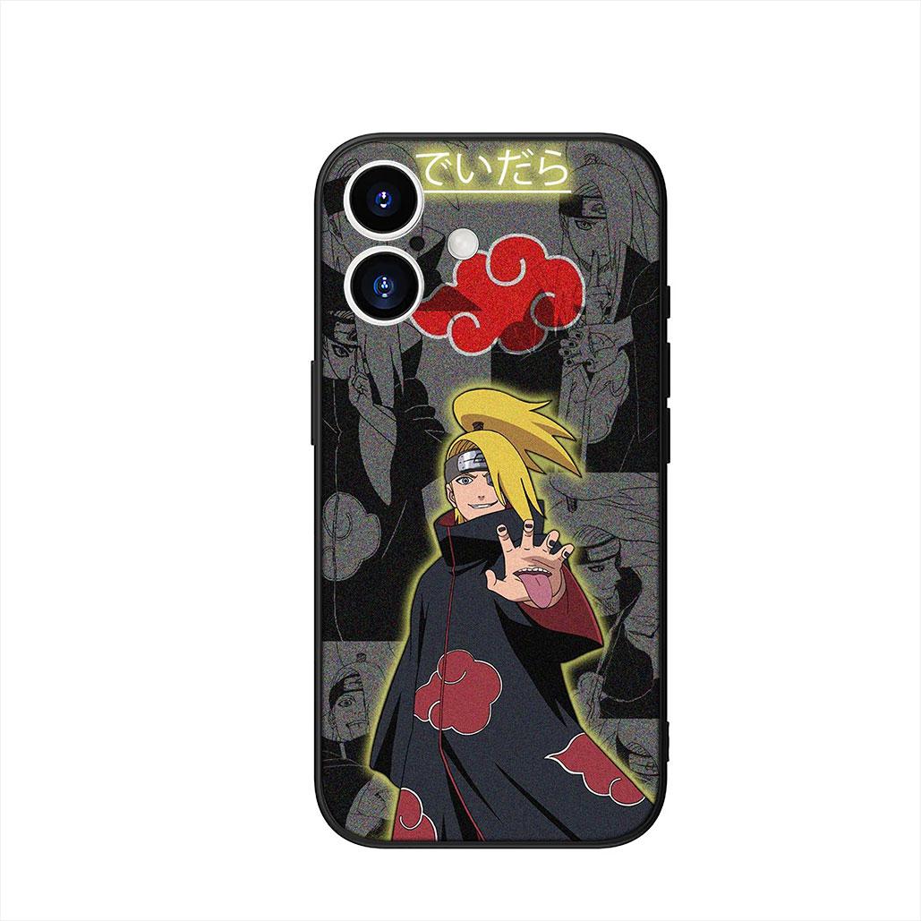 

Deidara Narutos Itachi Uchiha Akatsuki Pain Phone Case for Huawei P30 P20 P10 Mate 10 20 Pro Lite Y9A Y8S P Smart Y7 Y9 Prime Y6 Huawei Y7 Prime (2018)