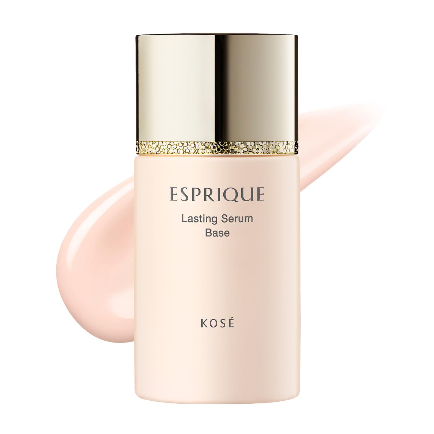 Esprique Lasting Serum Base 01 Pink Beige 25g Makeup Base: Controls oiliness, shine, creasing, and dryness, brightening the skin tone. SPF50+PA++++