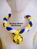 Furene Tee-Color Braided Collar Pet Accories Cool And Cute Personali Dog Lea Universal for S And Dogs