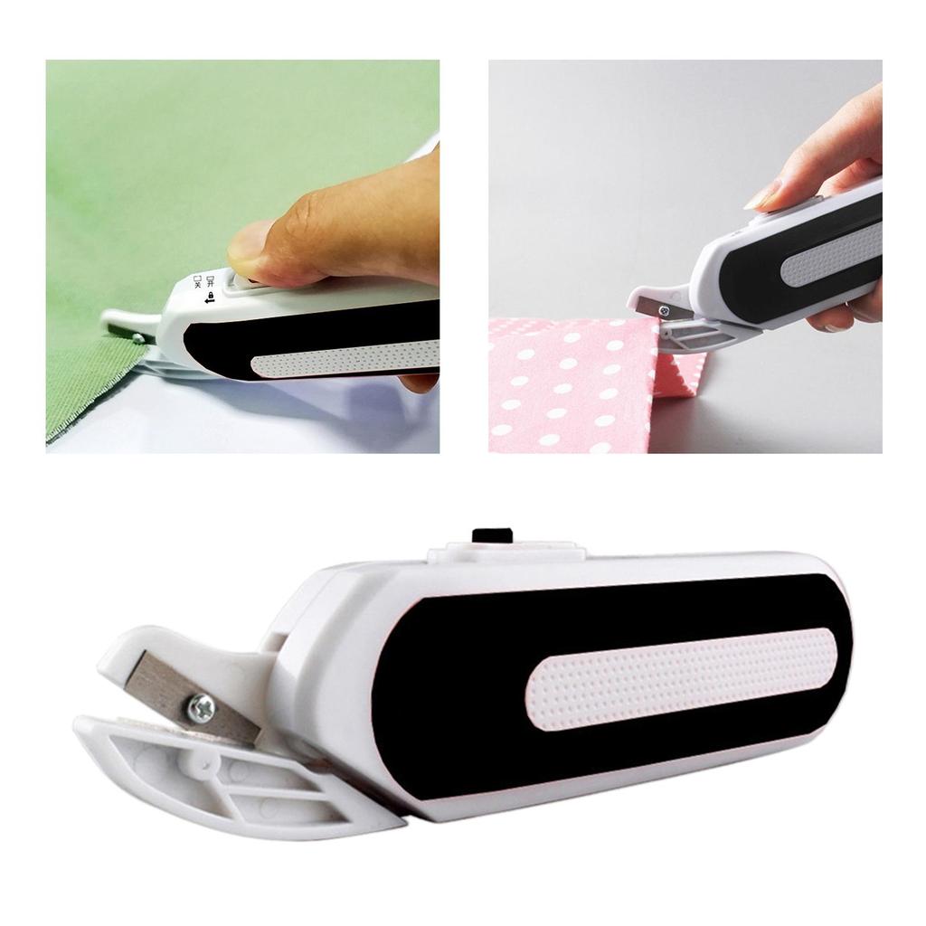 Electric Scissors Mini Auto Cutter Shears Cutter Shears Cutting Tool Paper Crafts Electric for Tailors Cardboard Scrapbooking