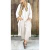 DICFY Women's Fashion Autumn Winter Casual Long Sleeve Pants Suits