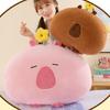 Adorable Plush Capybara Pillow Soft Water Pig Sofa Bed Headrest Perfect Gift For Girls