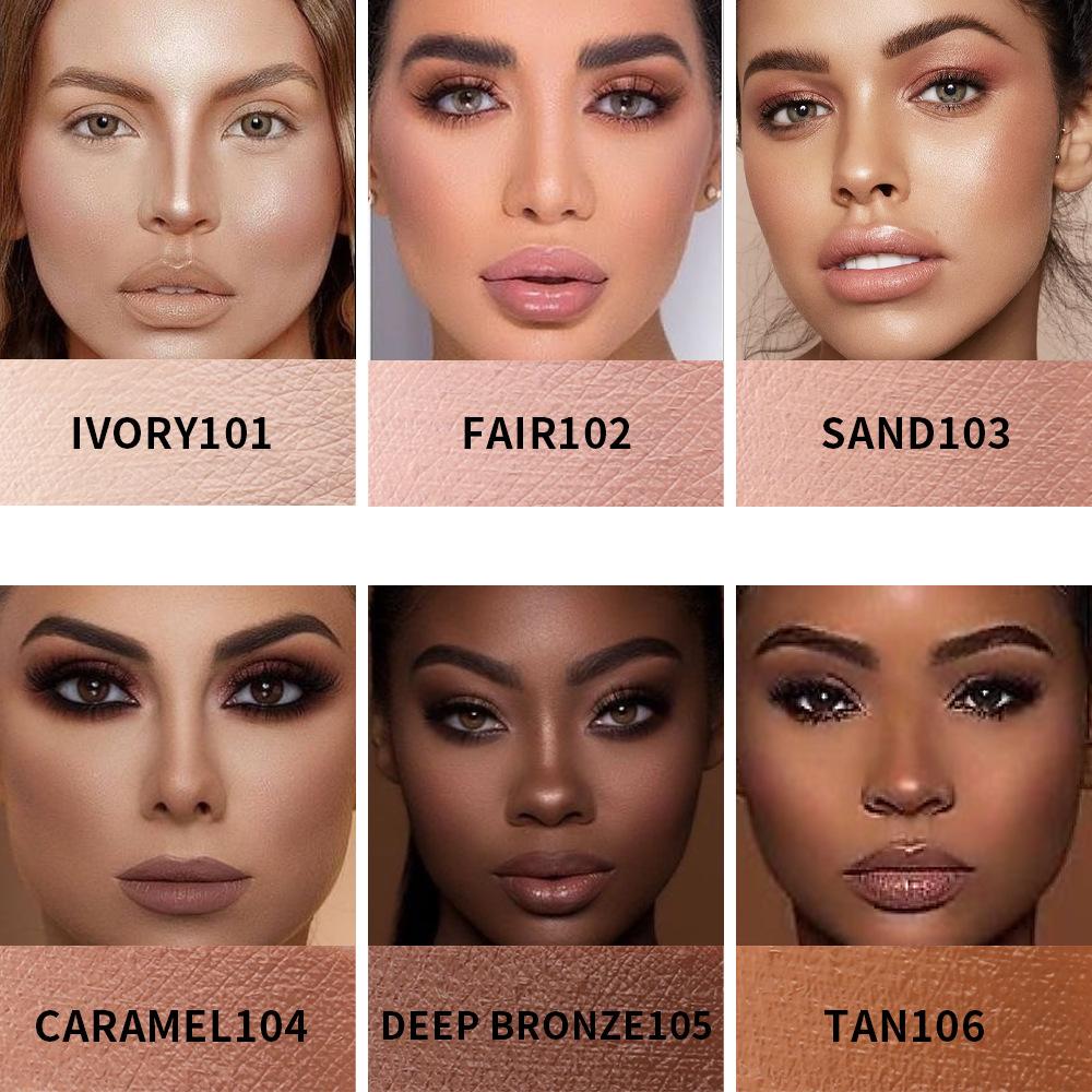 Julystar Waterproof and Sweat-proof Concealer Lasting Concealer Acne Mark Concealer Concealer To Cover Dark Circles
