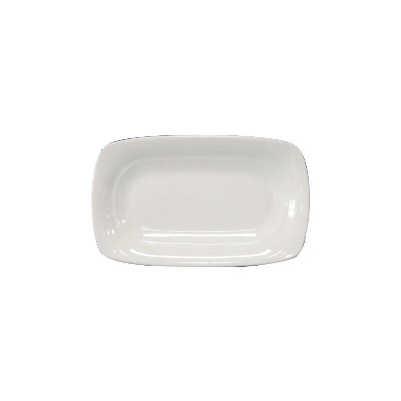 Huibang 10-inch Rectangular Melamine Serving Plate