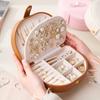 New High-end Jewelry Box Necklace Bracelet Earrings Compact Portable Jewelry Box Jewelry Waterproof Moisture-proof Storage Box