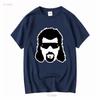 Kenny Powers Danny Vector Baseball Player Sport Leagues Retro T Shirt New Long Or Short Sleeves Vintage Washed Versatile Unisex