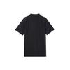 Jordan Pure Color Logo Embroidery Short Sleeve Polo Shirt Men Tops Black DZ0541-010