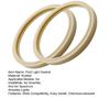 2 Pcs Pool Light Lens Gasket 8-3/8" Rubber Ring Replacements for 79101600 Easy Install Pool Light Gasket for AmerLite Lights