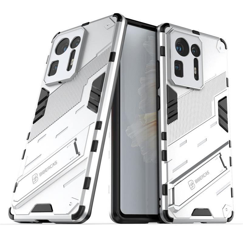 

Чехол-подставка для Xiaomi Mi Mix 4, чехол для телефона Mi Mix 4, защитный бампер, противоударный чехол-держатель для Mi Mix 4, Fundas For Mi Mix 4 белый