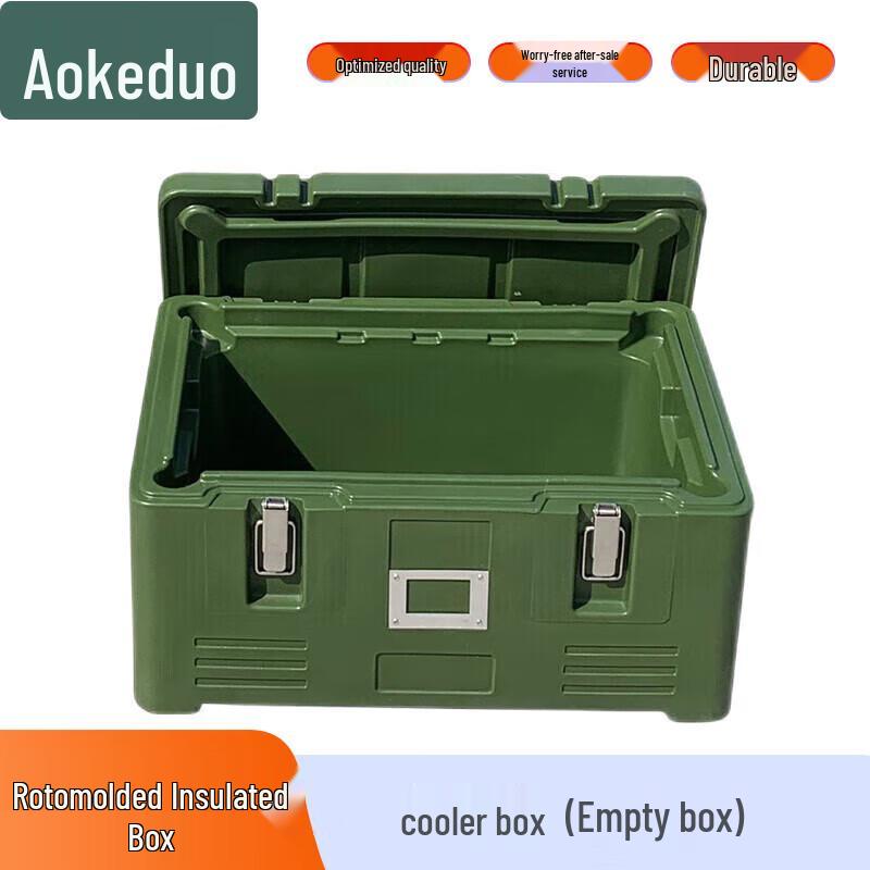 Rotomolded Insulated Food Transport Boxes & Containers