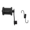 Motorcycle Chain Tensioner with Roller 1-3/4Inch for Coleman Powersports CT100U CT200U Trail CT200U-EX MB200 Mini Bike