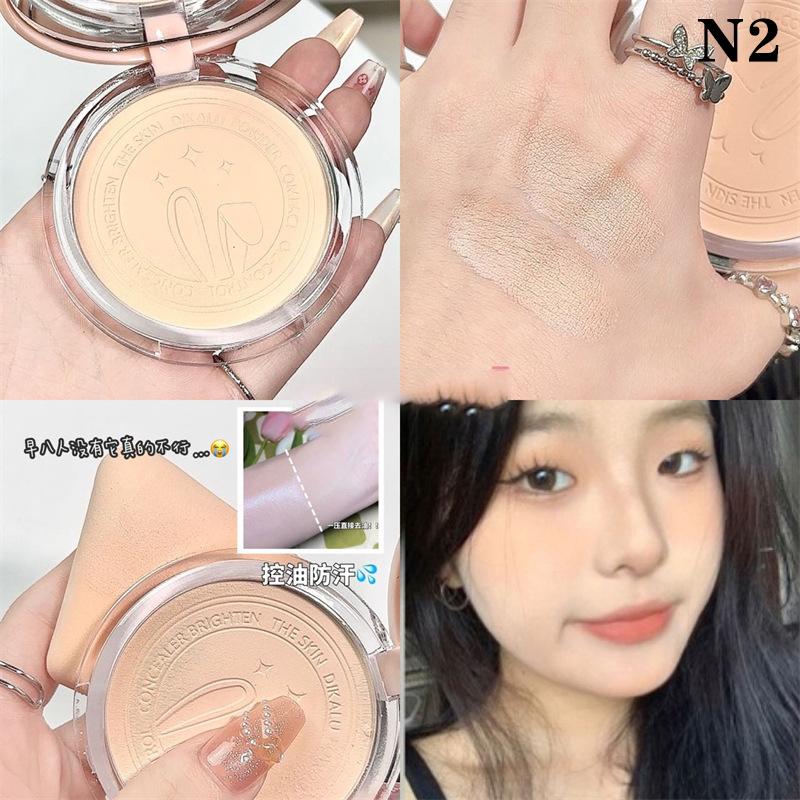 

Dikalu Matte Finish Face Powder - 4 Shades, Oil-Control & Seamless Setting For Medium Skin Tones, Includes Puff For Daily Wear 2