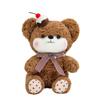Plush Bunny Bear Toy With Pp Cotton Filling For Kids Girls Boys Gift