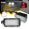 [BRIGHTEST] For Ford C-MAX Edge Transit Connect LED License Plate Lights Lamps