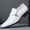Men Formal Dress Footwear Fashion Pointed Oxford Shoes Mens Party Wedding Dress Shoes New Trend Elegantes Man Business Shoes