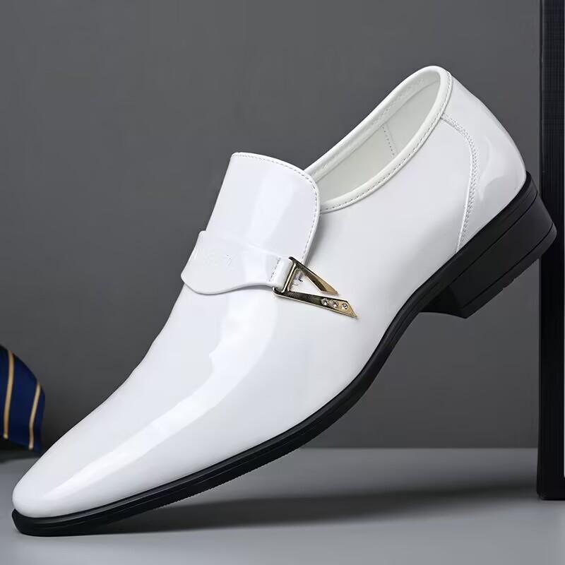 Men Formal Dress Footwear Fashion Pointed Oxford Shoes Mens Party Wedding Dress Shoes New Trend Elegantes Man Business Shoes