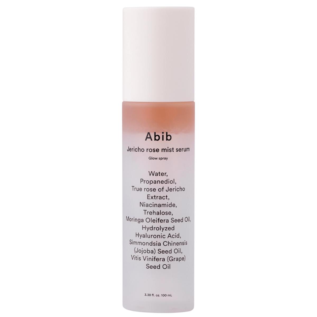 

Abib JERICHO ROSE MIST SERUM GLOW SPRAY 100 ml - rozświetlająca mgiełka serum do twarzy