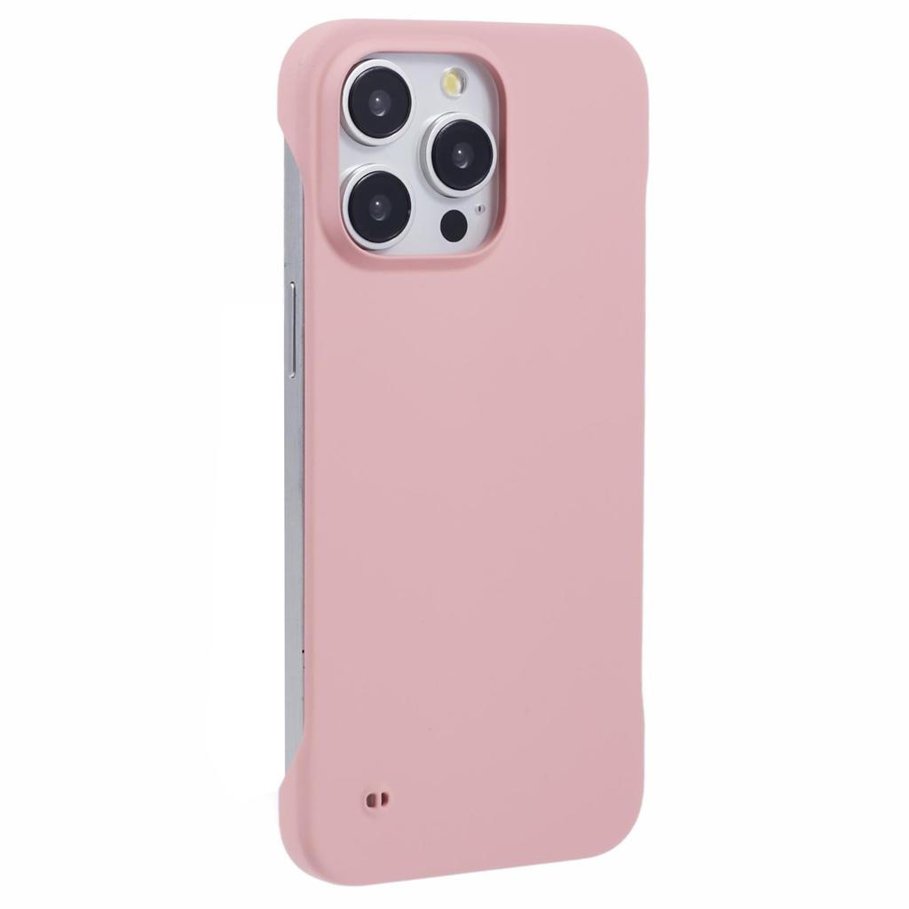 For iPhone 15 Pro Max Case Hard PC Skin-touch Phone Cover Frameless Breathable Cooling