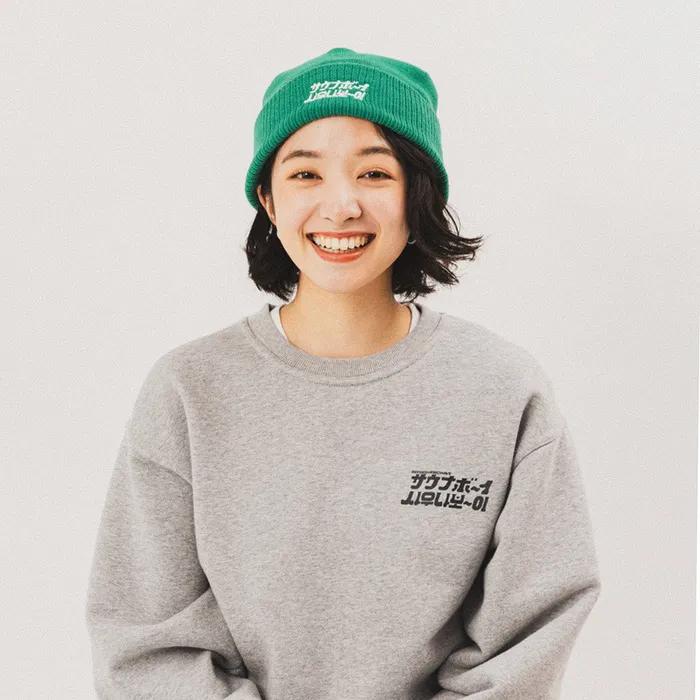 LOGO TYPE BEANIE (4COLOR)