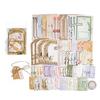 Momo Serie Retro Collage Kit: Gedächtnis Postamt Leichtes Papier Sammlung für Handbücher