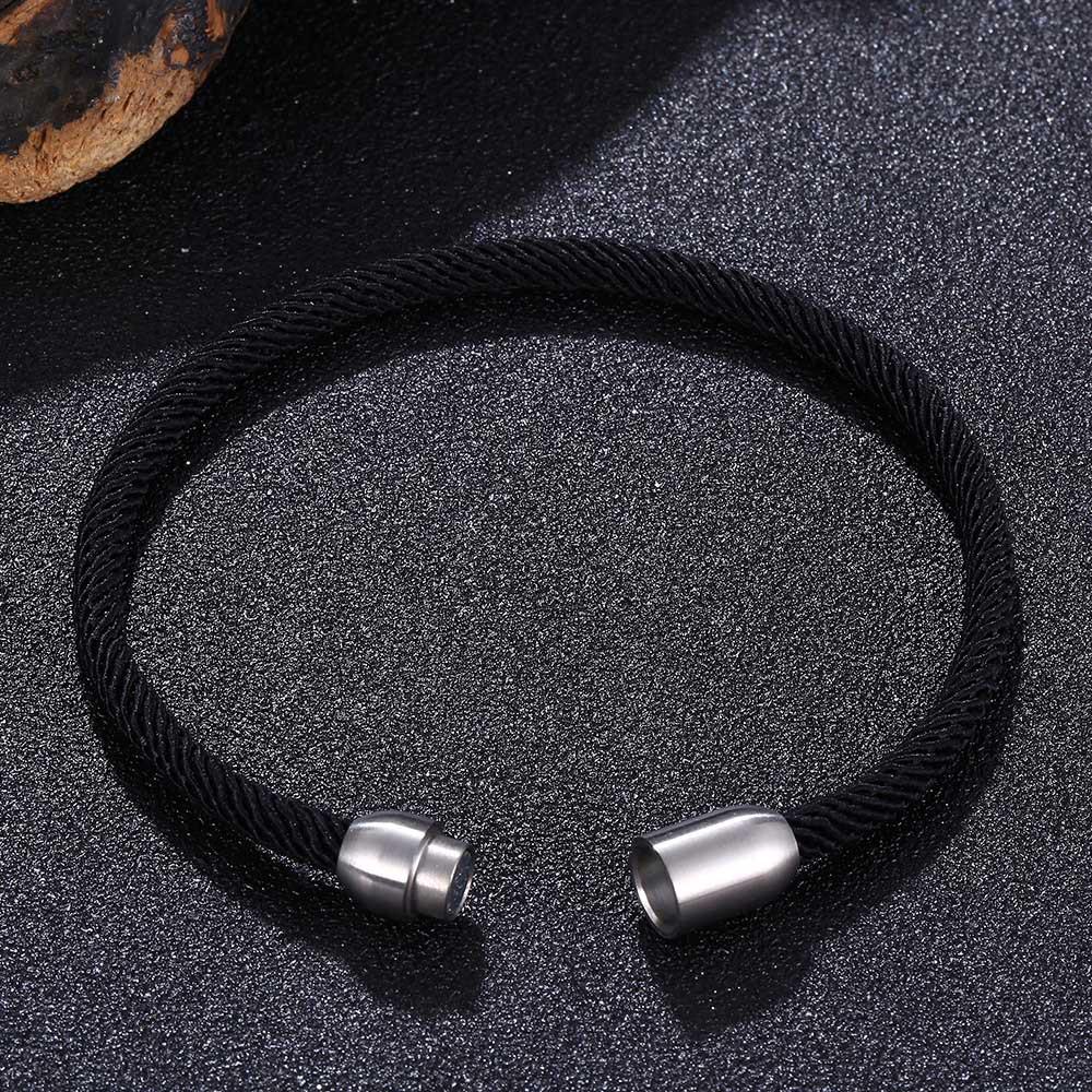 316 Stainless Steel Milanese Mesh Couple Bracelet - Hot Selling