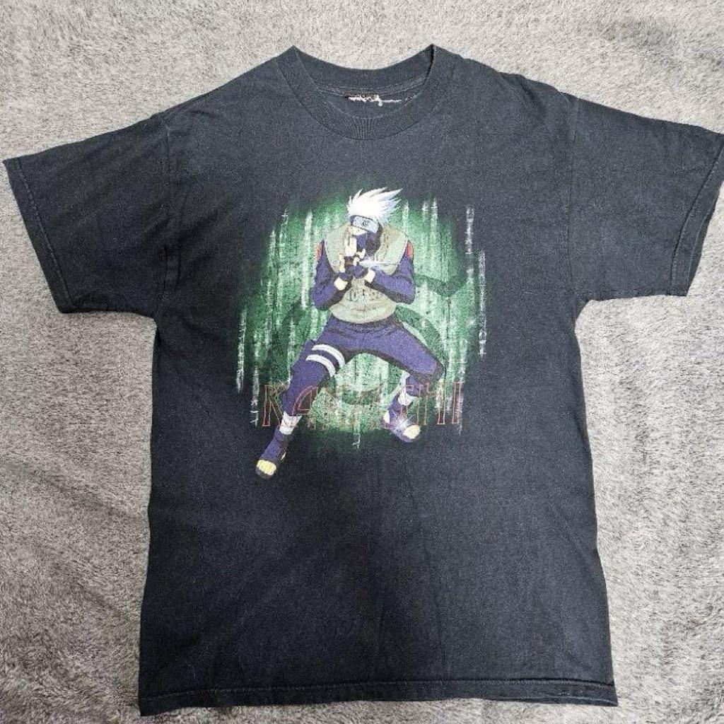 [GEBRAUCHT] 00er Naruto T-Shirt Weekly Shonen Jump Vintage