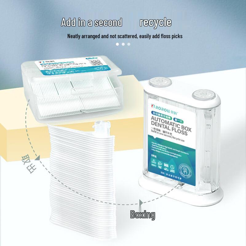 Rongqiao Automatic Dental Floss Picks