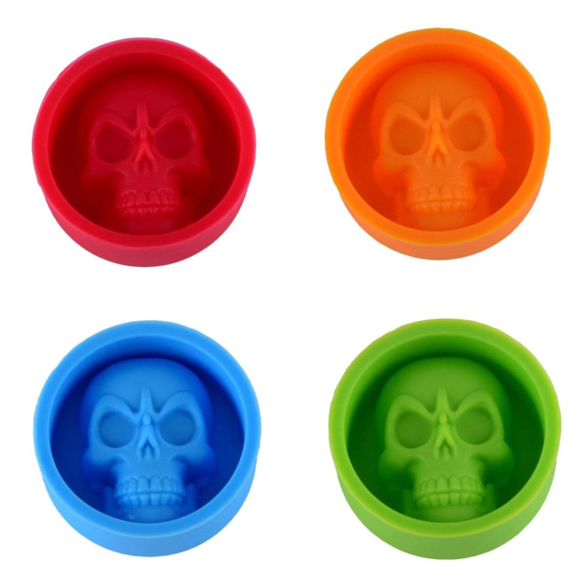 

Трехмерный череп, силиконовая чашка для торта, Хэллоуин, забавная индивидуальная форма для выпечки, силиконовая форма для выпечки из кристаллической смолы, эпоксидная смола