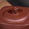 Wan Chun He Handmade Purple Clay Teapot